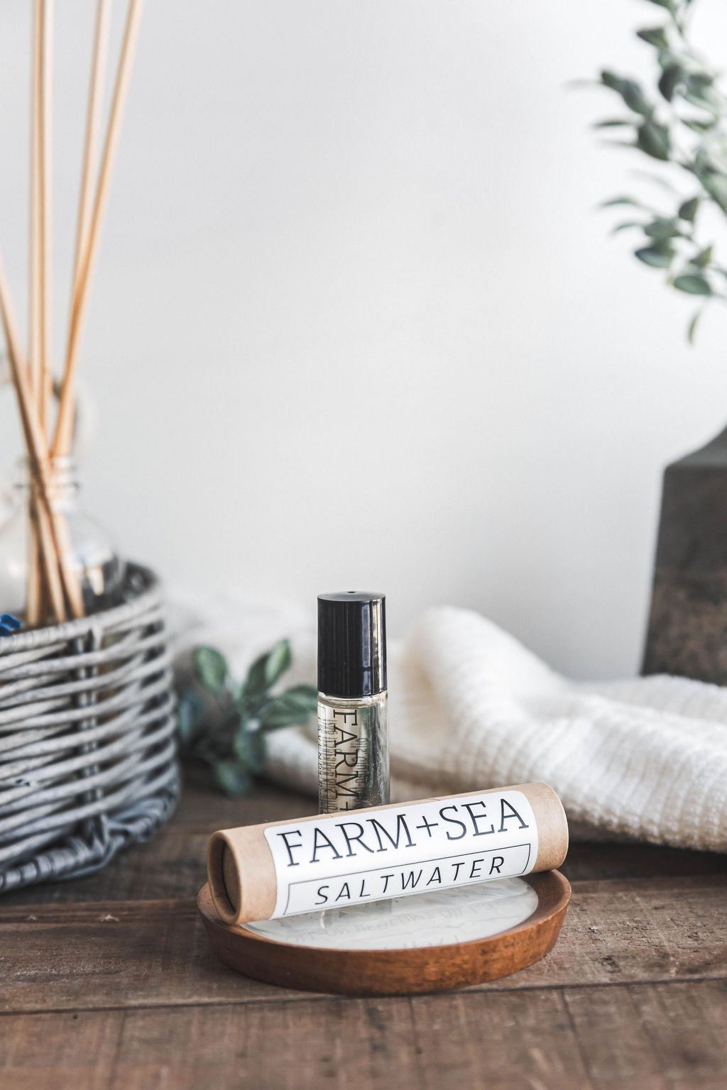 Farm + Sea Roll-On Perfume