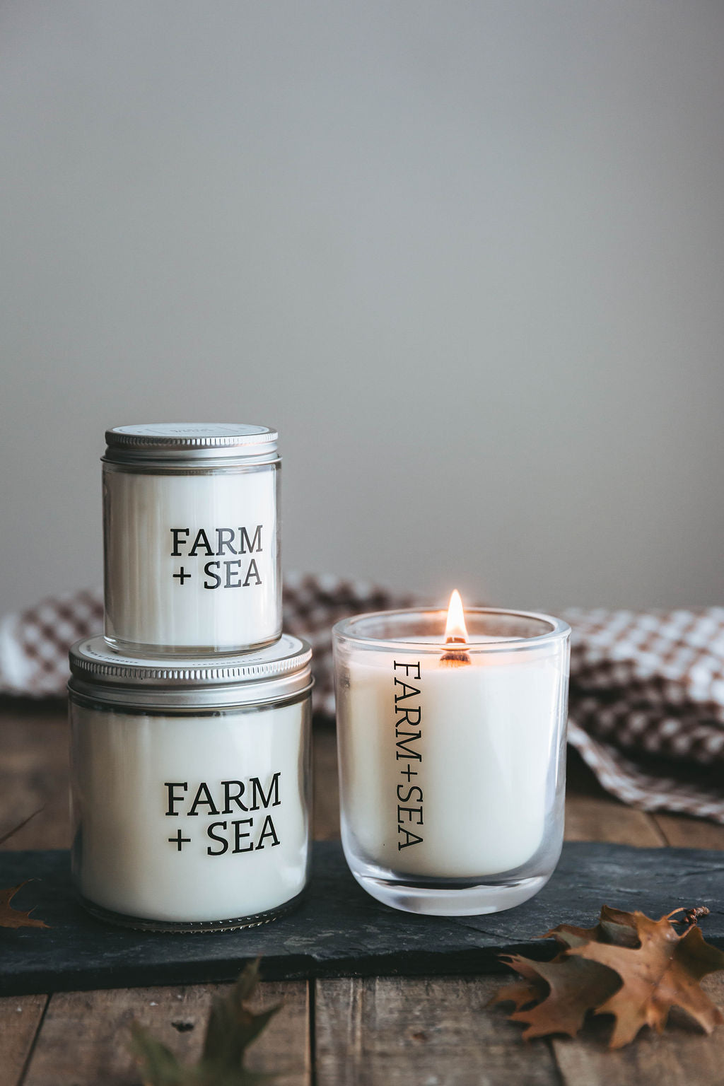 Fall + Holiday Classic Candle Collection