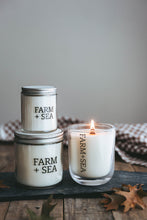Load image into Gallery viewer, Farm + Sea Wood Wick Tumbler Jar Candles