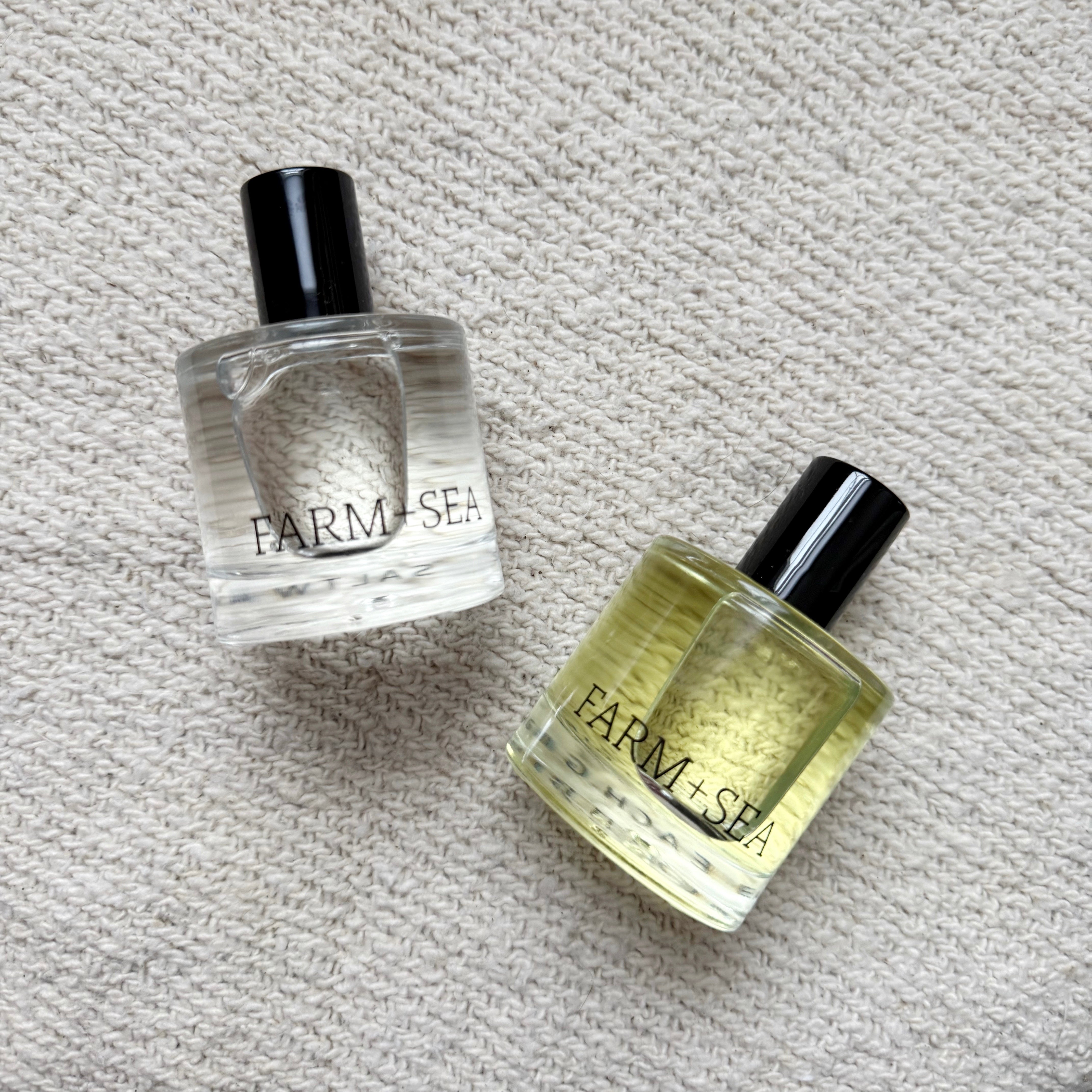 Farm + Sea Perfume Bottle