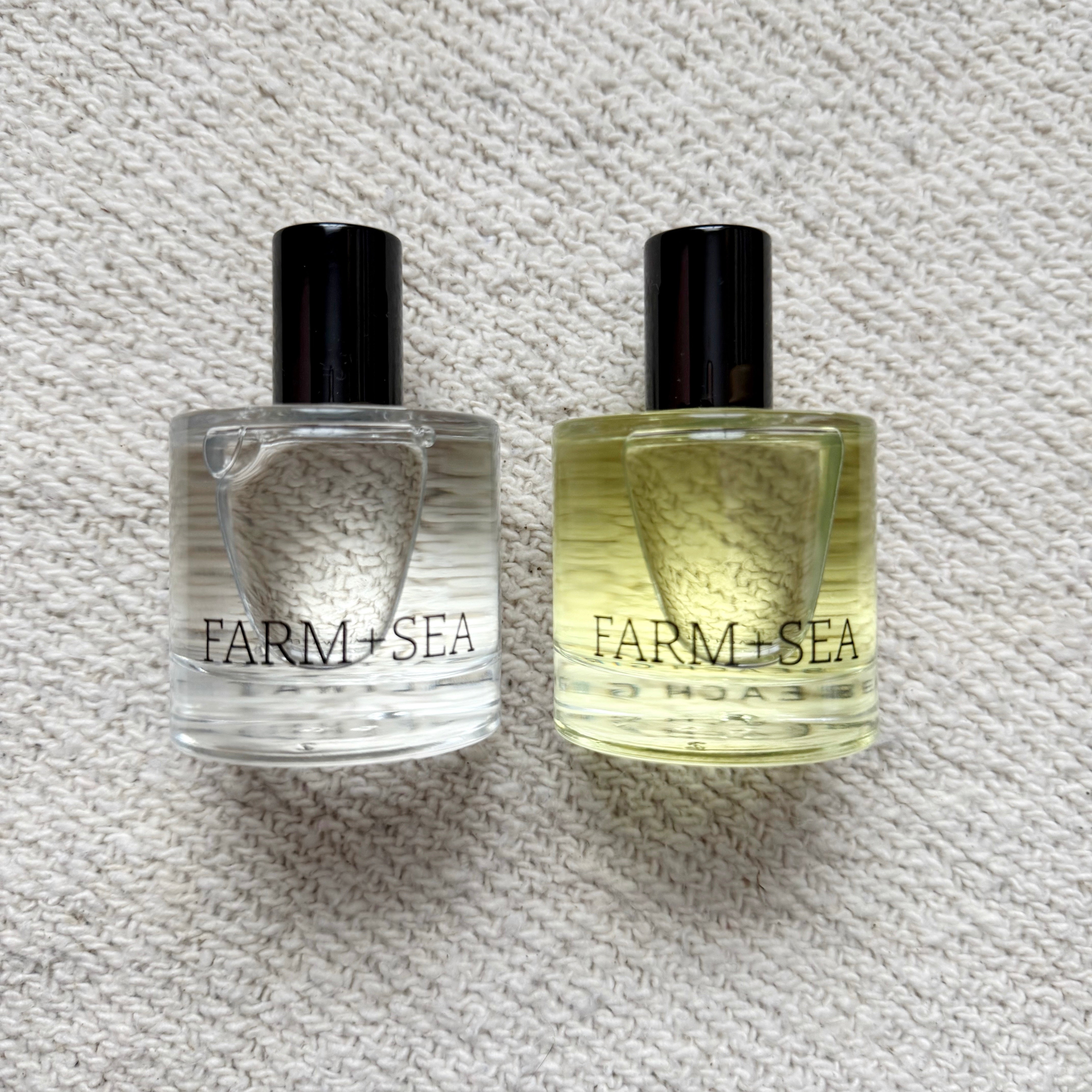 Farm + Sea Perfume Bottle