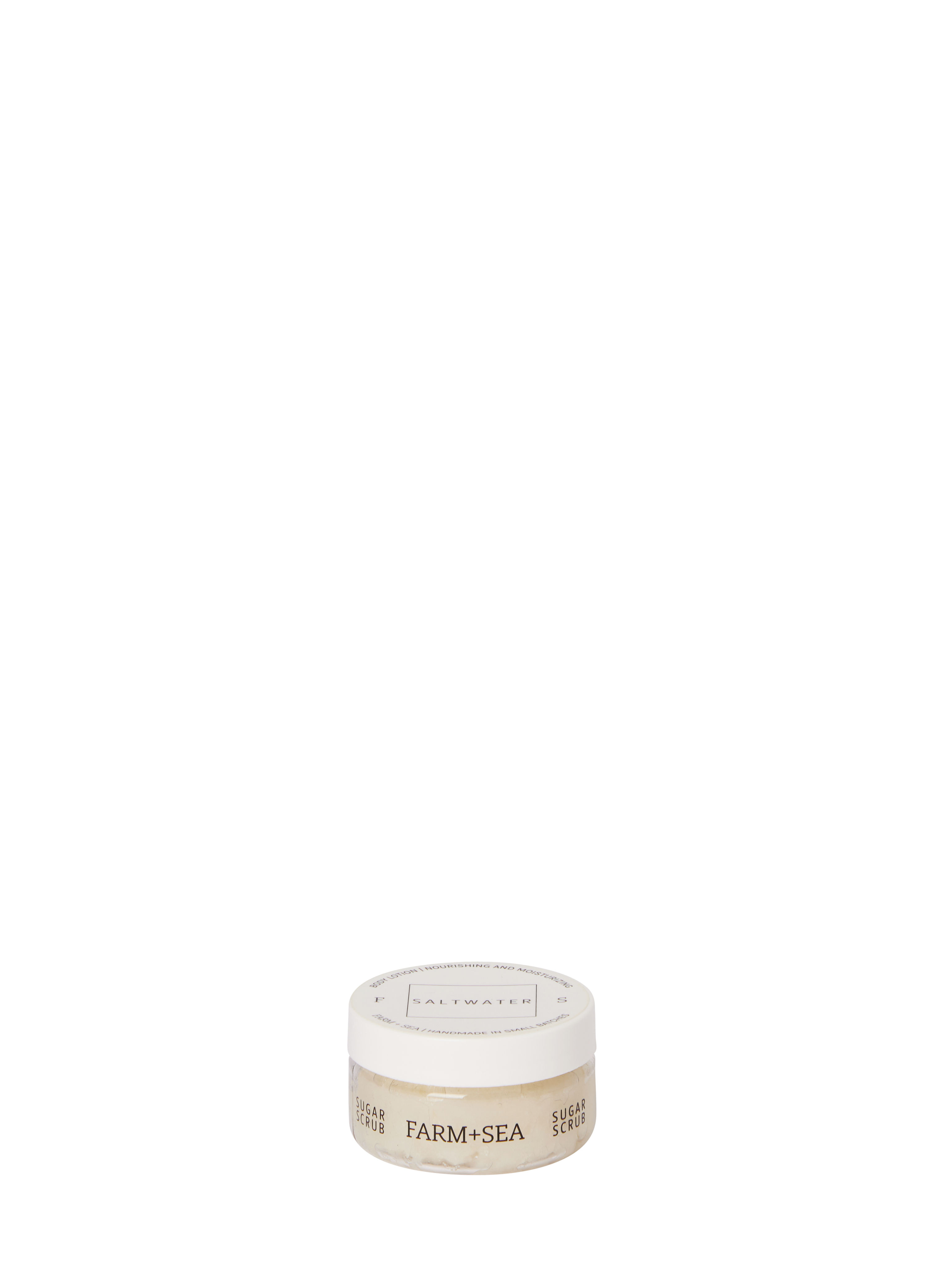 Farm + Sea Sugar Scrub - Santal
