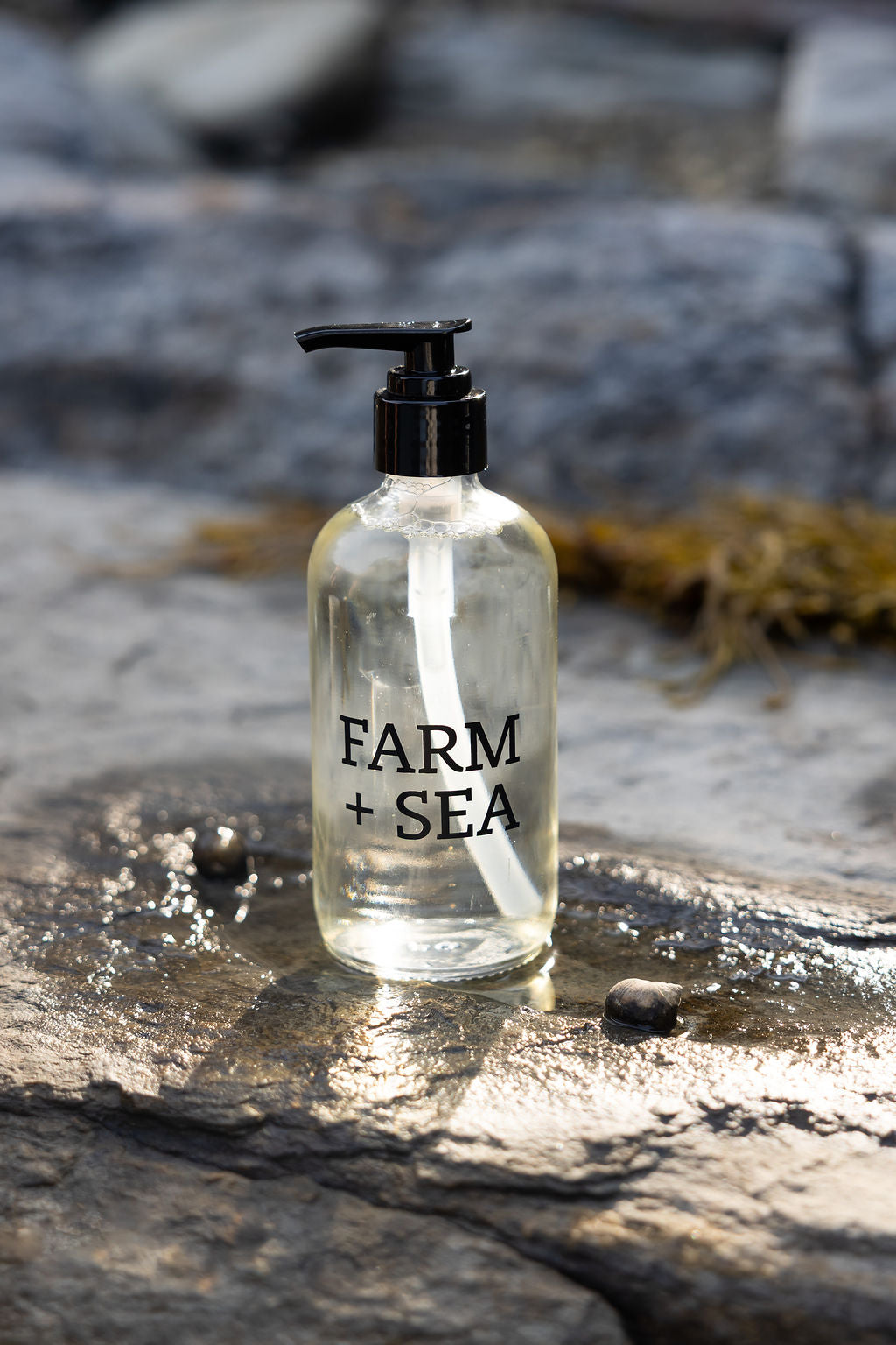 Farm + Sea Body Oil - Santal