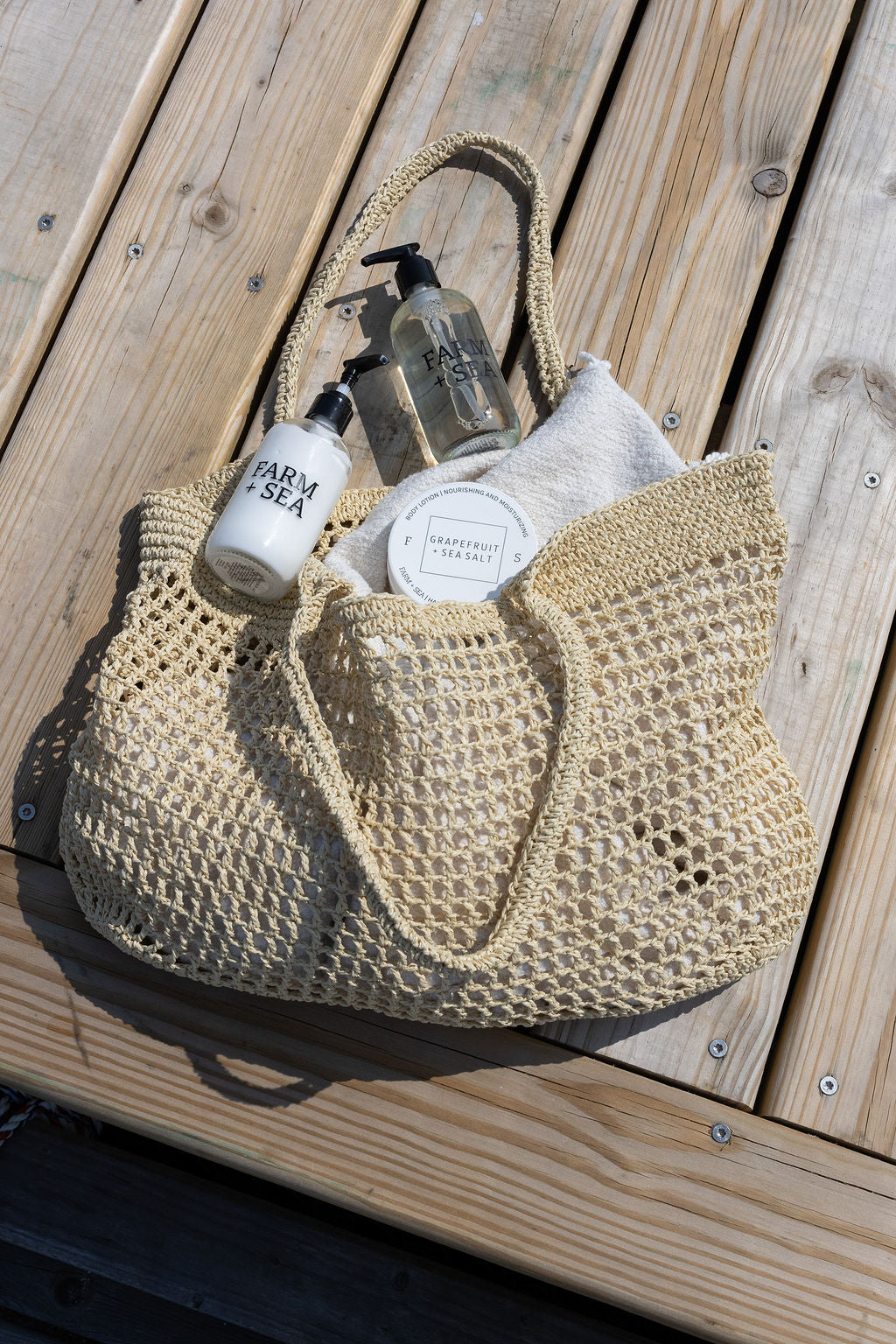 Farm + Sea Body Oil - Santal