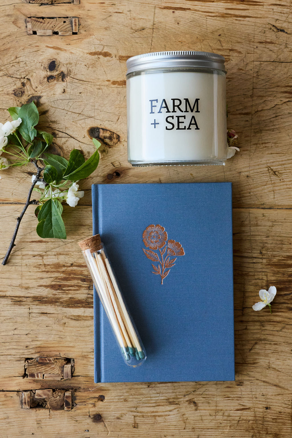 Farm + Sea Slow Morning Gift Set - Grapefruit + Sea Salt