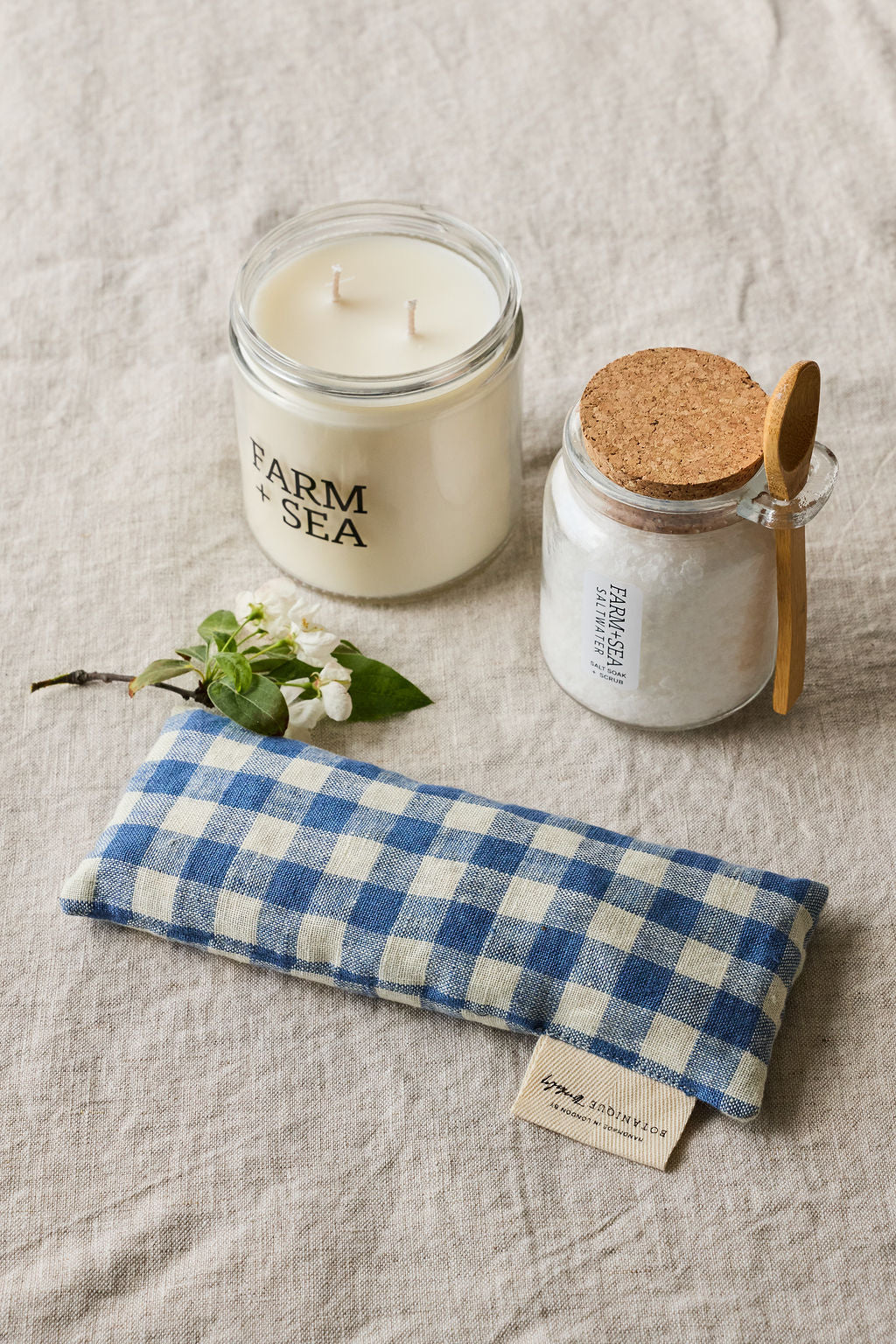 Farm + Sea Wind Down Gift Set - Saltwater