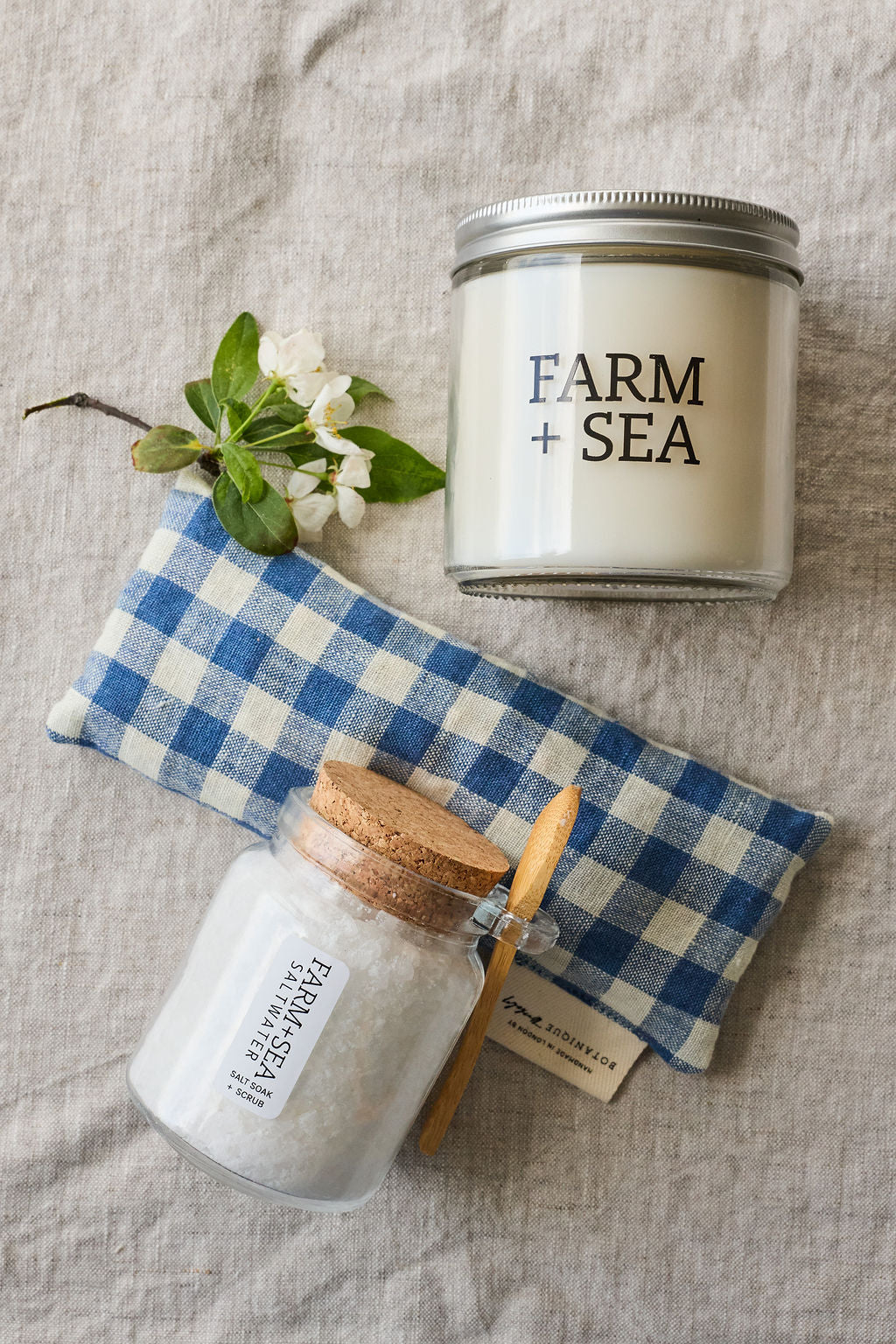 Farm + Sea Wind Down Gift Set - Saltwater