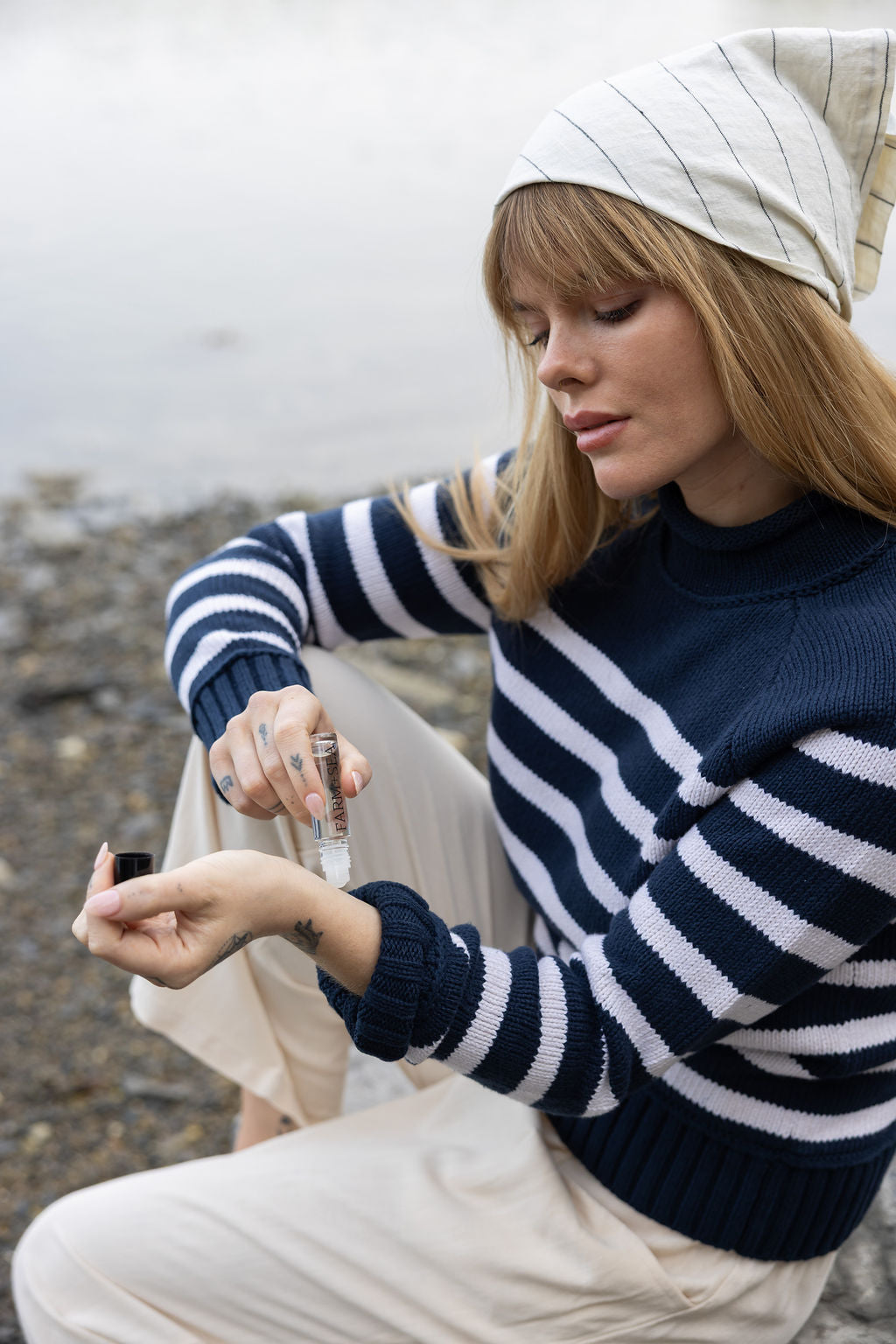 Farm + Sea Roll-On Perfume - Lavender + Coconut