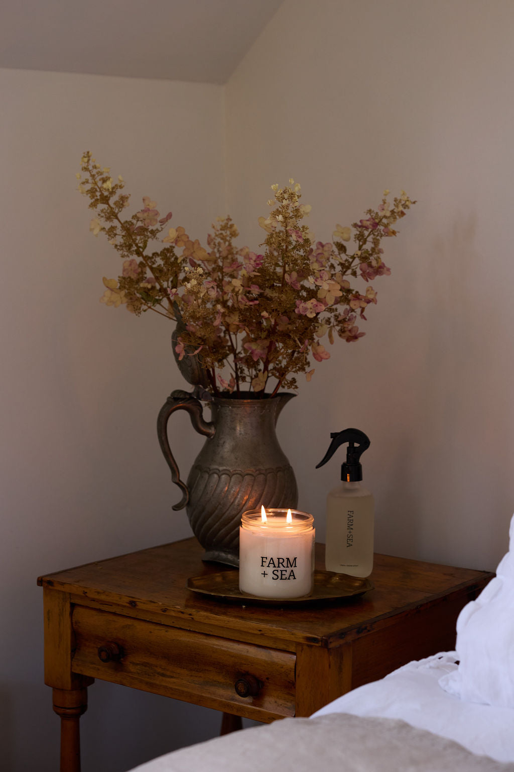Farm + Sea Linen + Room Spray - Ocean Bluff