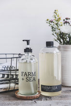 Load image into Gallery viewer, Farm + Sea Liquid Hand Soap