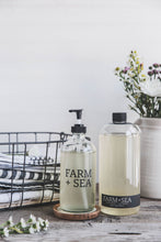 Load image into Gallery viewer, Farm + Sea Liquid Hand Soap Refill