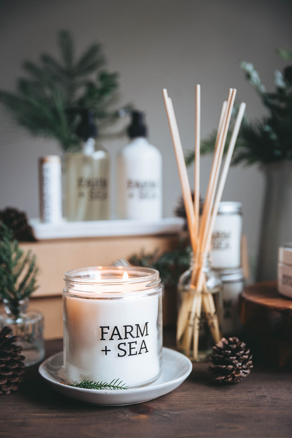 Fall + Holiday Classic Candle Collection