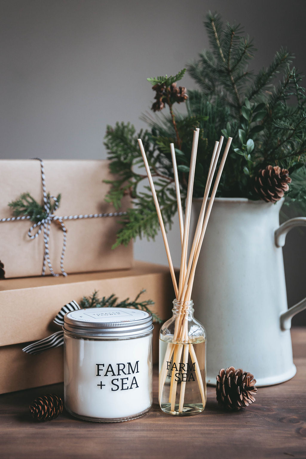 Holiday Reed Diffuser Collection
