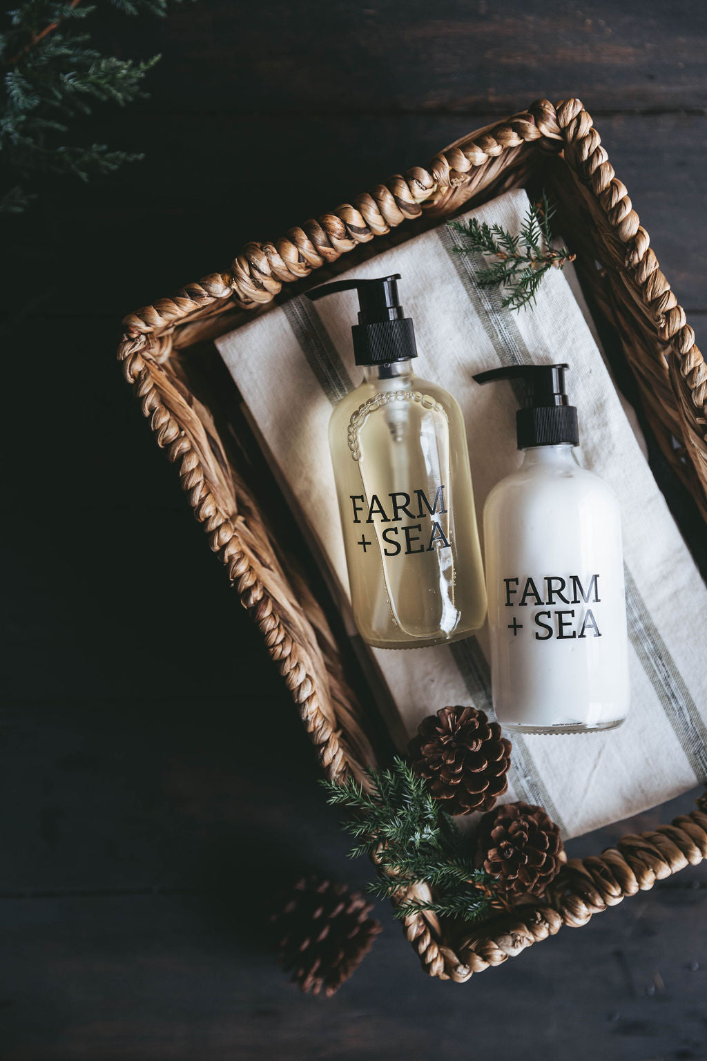 Farm + Sea Liquid Hand Soap