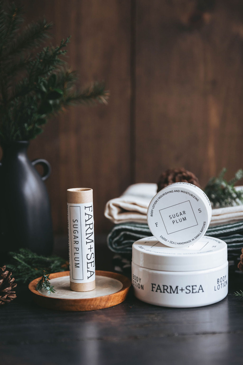 Farm + Sea Roll-On Perfume