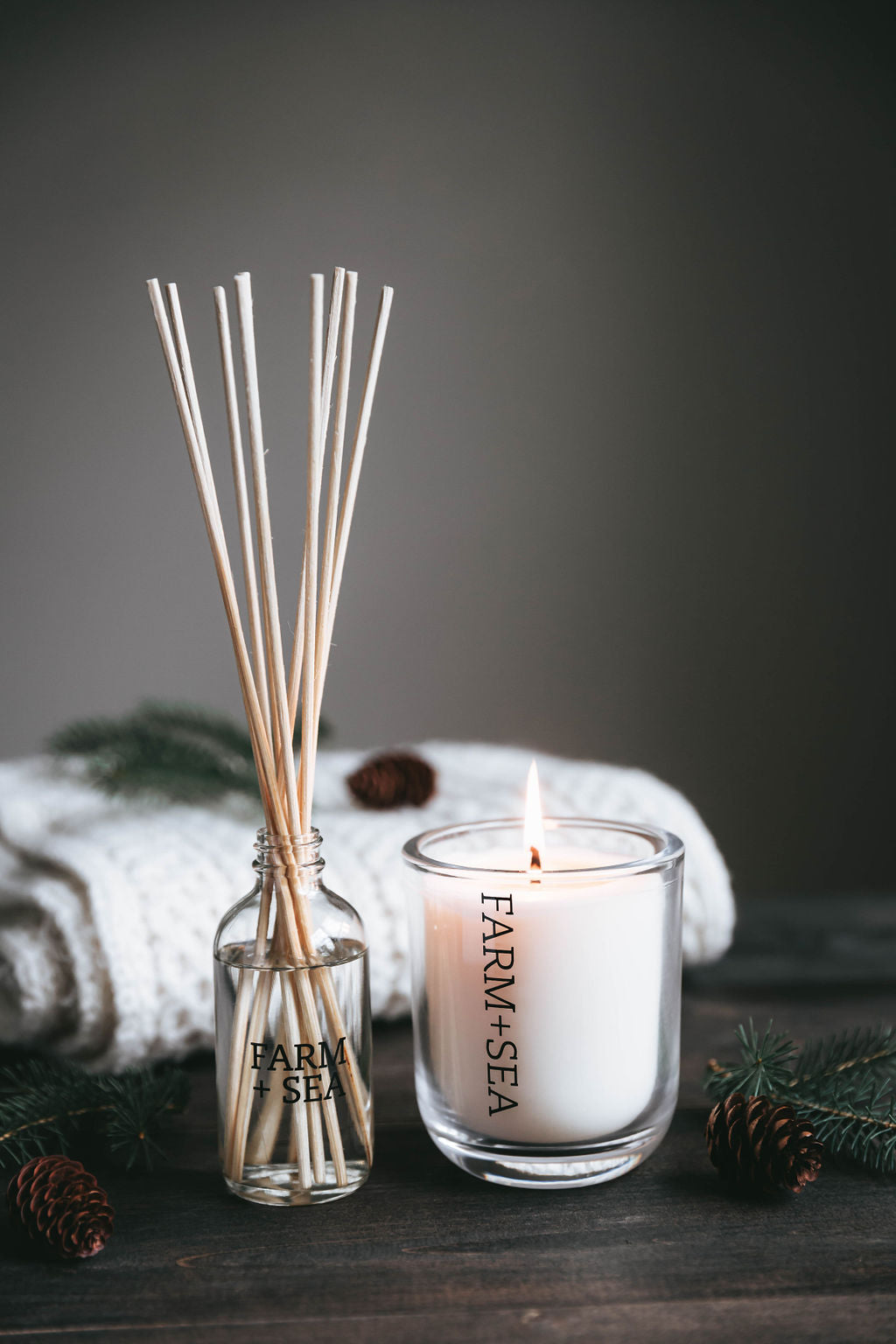 Fall + Holiday Reed Diffuser Collection