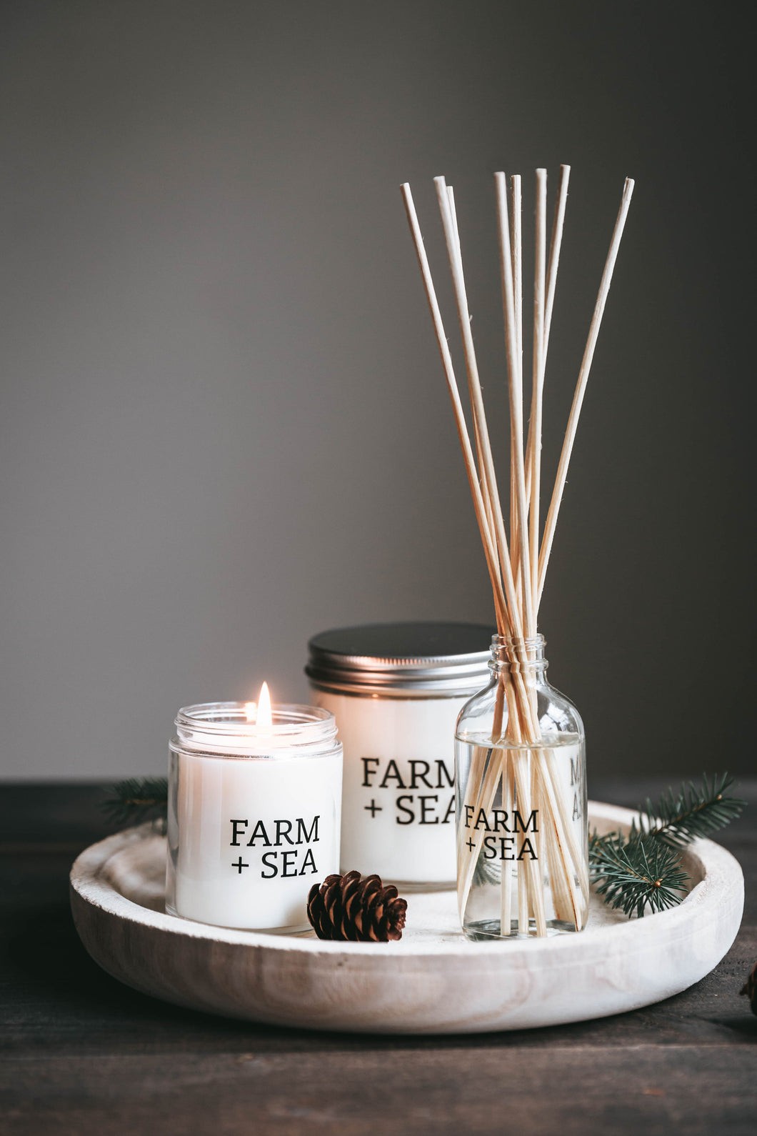 Farm + Sea Reed Diffuser