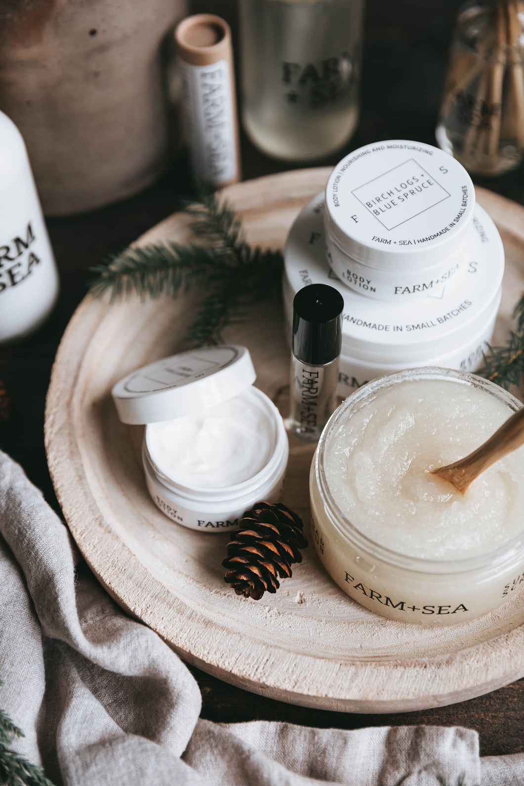 Farm + Sea Sugar Scrub