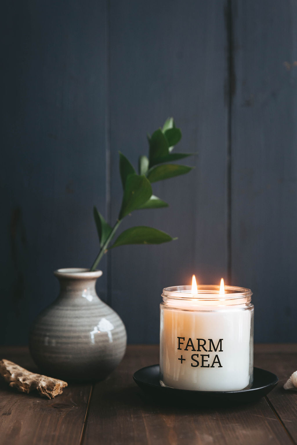 Large Farm + Sea Classic Candle