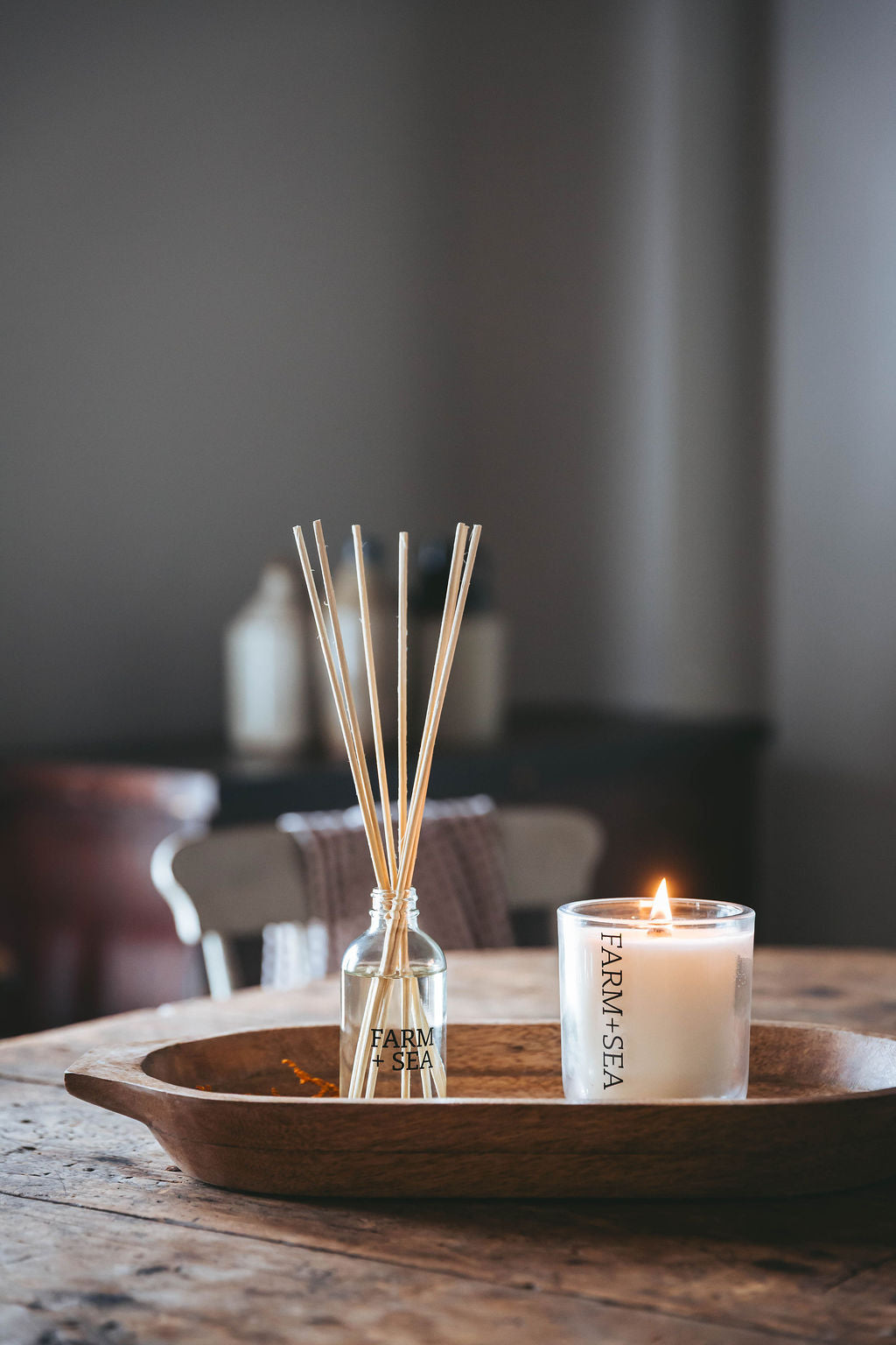 Farm + Sea Reed Diffuser