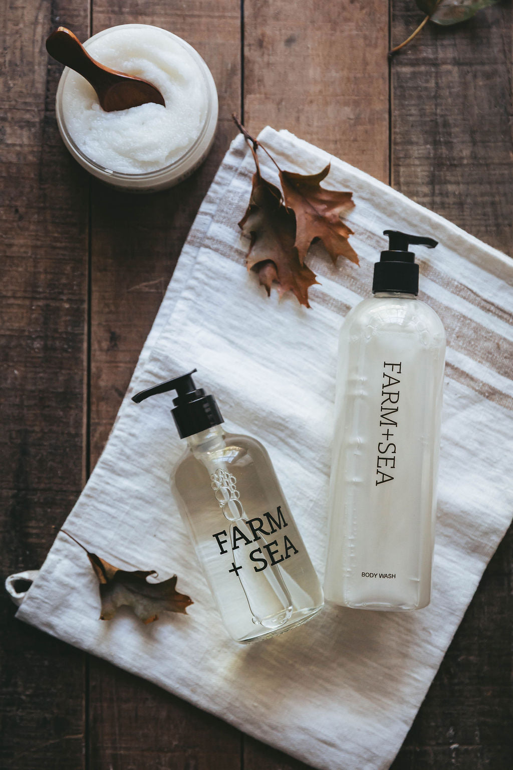 Farm + Sea Body Wash