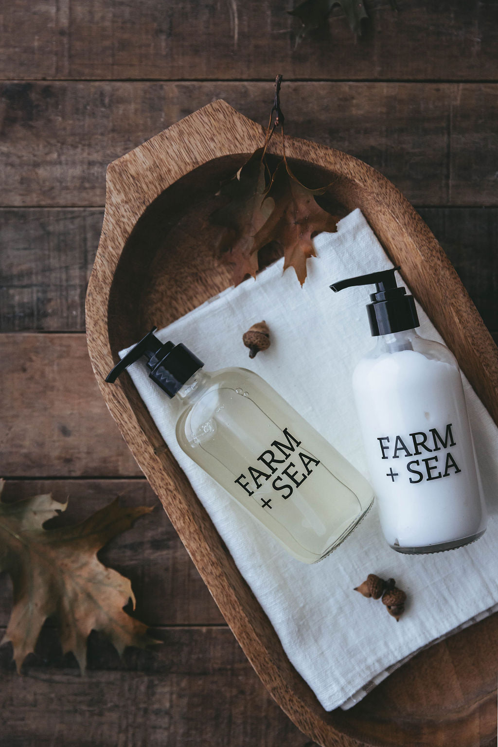 Farm + Sea Liquid Hand Soap