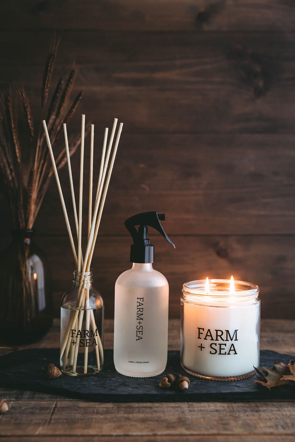 Fall + Holiday Classic Candle Collection