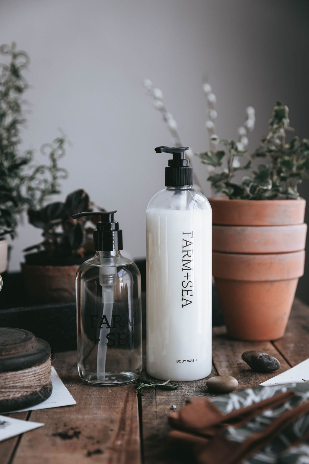 Farm + Sea Body Wash