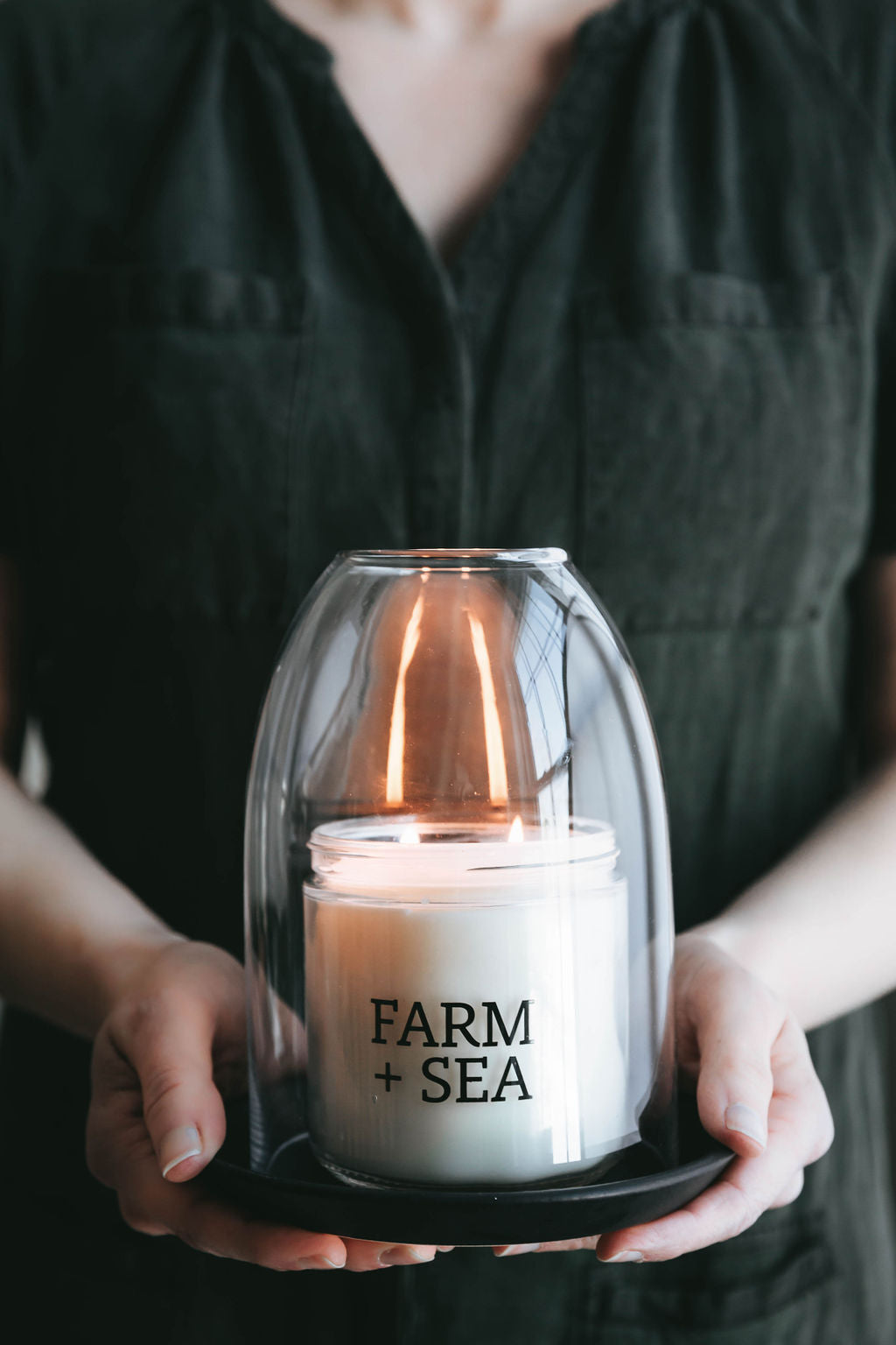 Farm + Sea Classic Candle