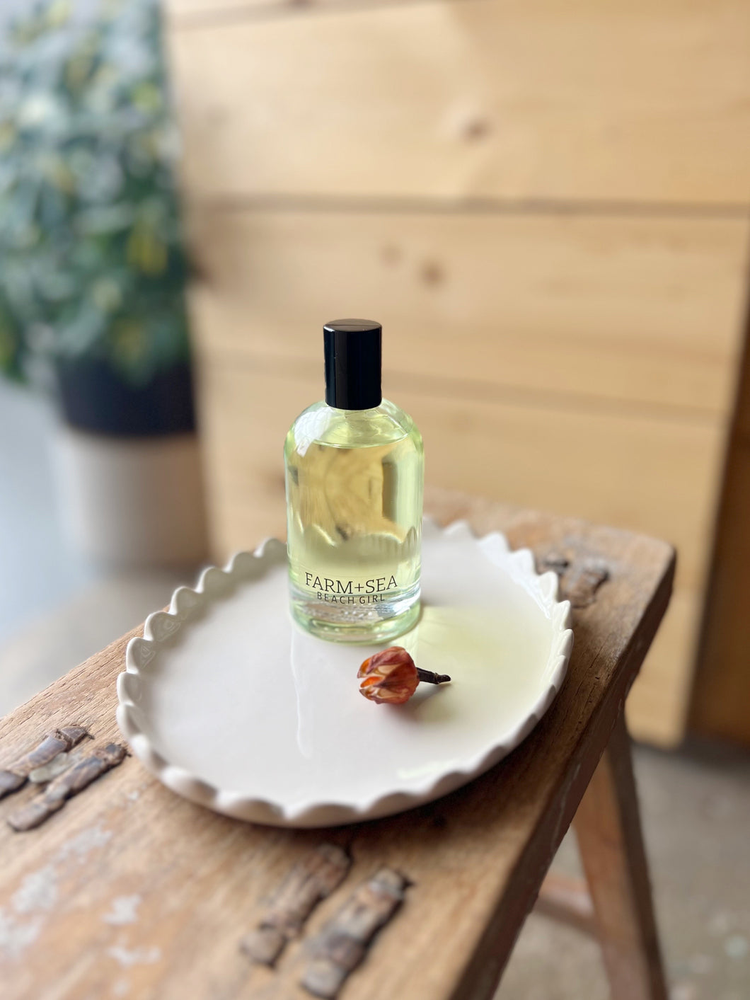 New! Farm + Sea Beach Girl Roll-on Perfume Bottle
