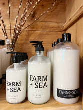 Load image into Gallery viewer, Special Edition: Farm + Sea Creamy Liquid Hand Soap
