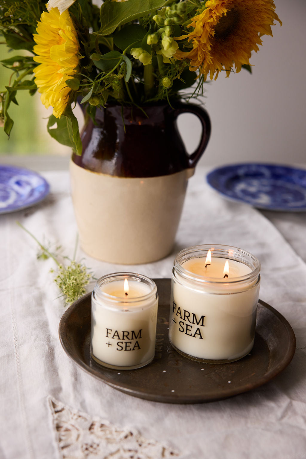 Farm + Sea Classic Candle - Sunflowers