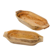 Load image into Gallery viewer, Wooden Dough Bowl
