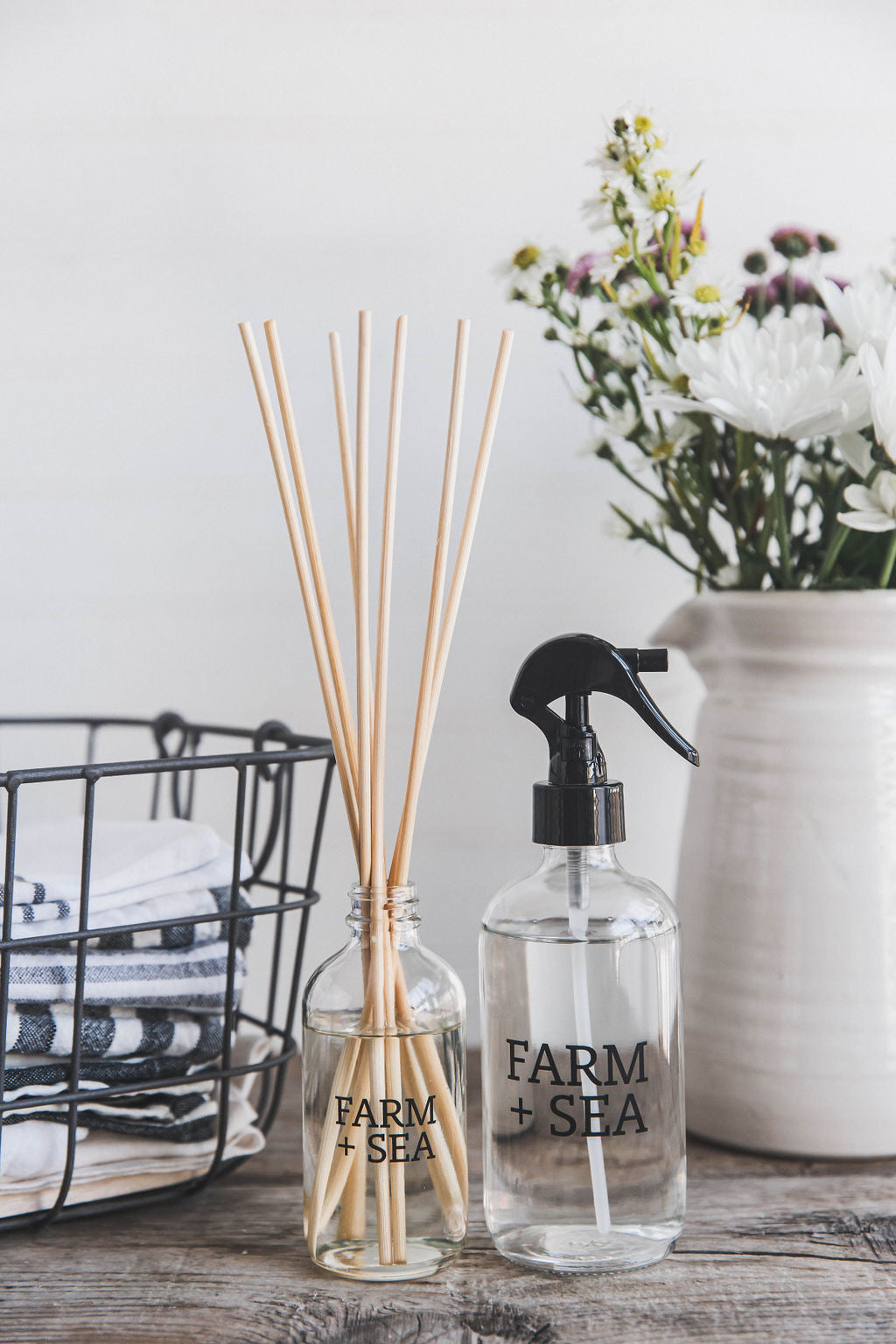 Farm + Sea Linen + Room Spray
