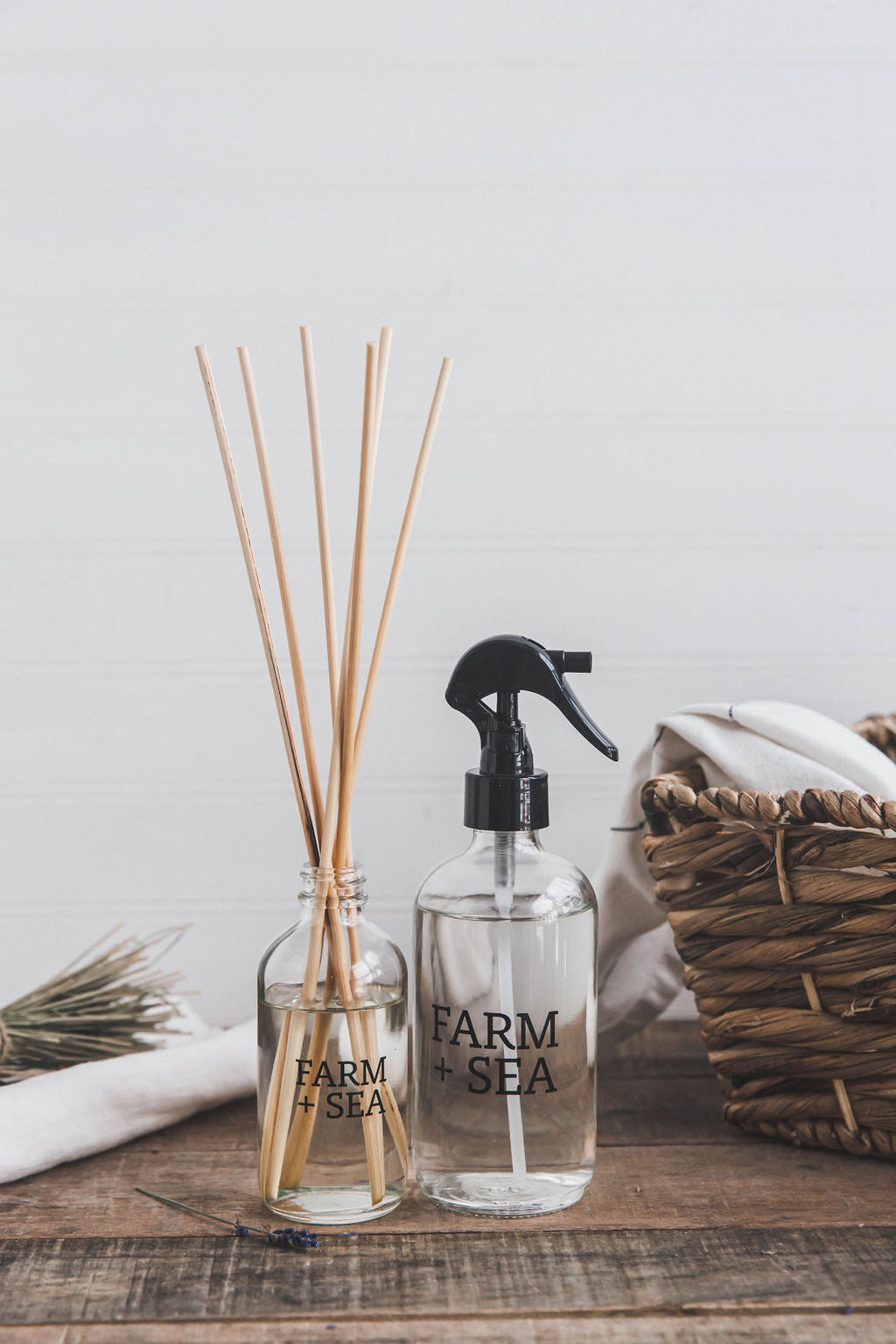 Farm + Sea Linen + Room Spray