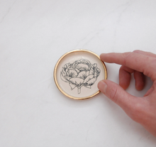 Load image into Gallery viewer, Peony Tiny Dish
