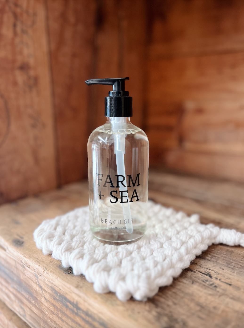 Farm + Sea Body Oil