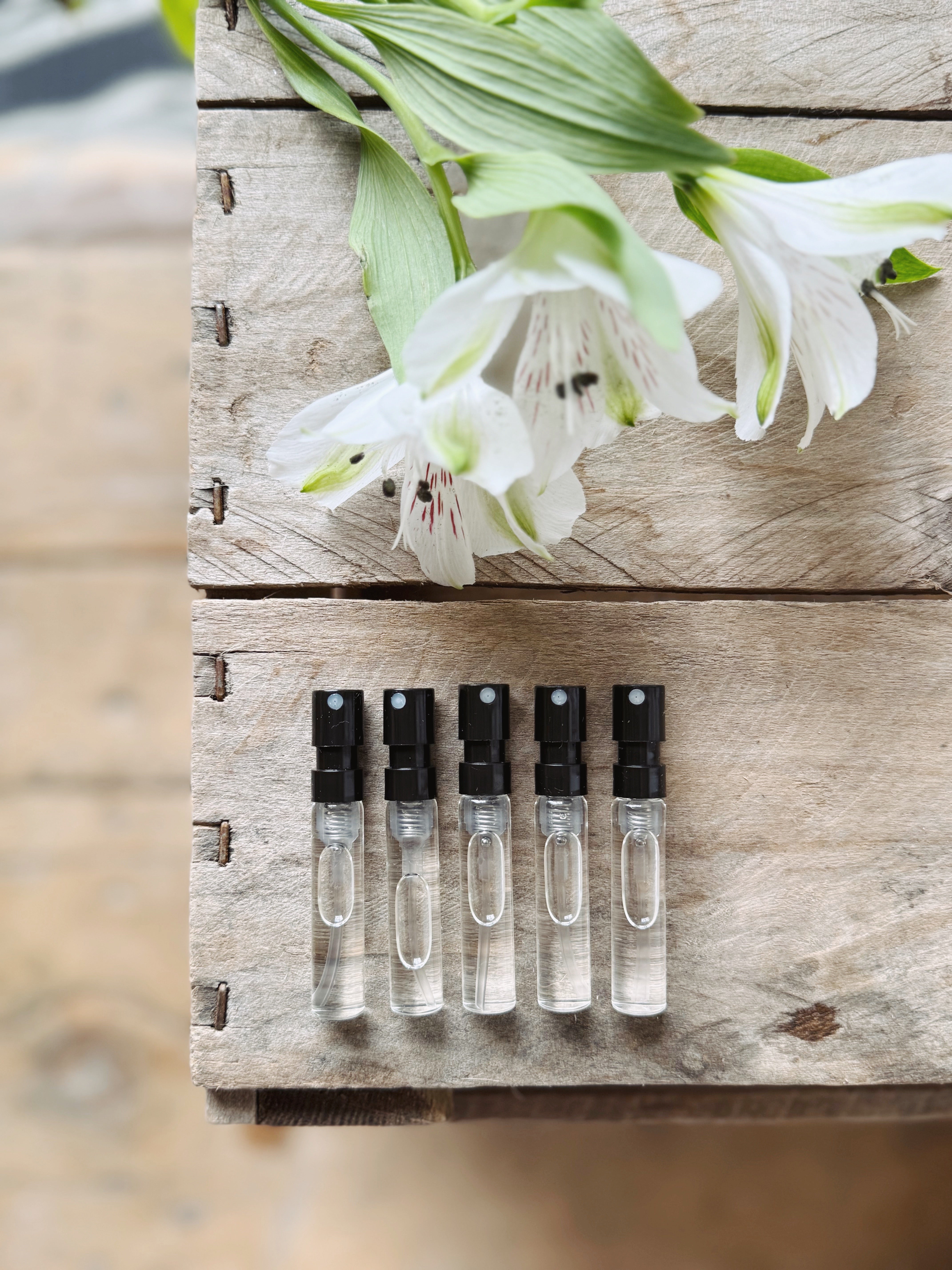 Farm + Sea Body Scent Sample - Sandalwood + Eucalyptus