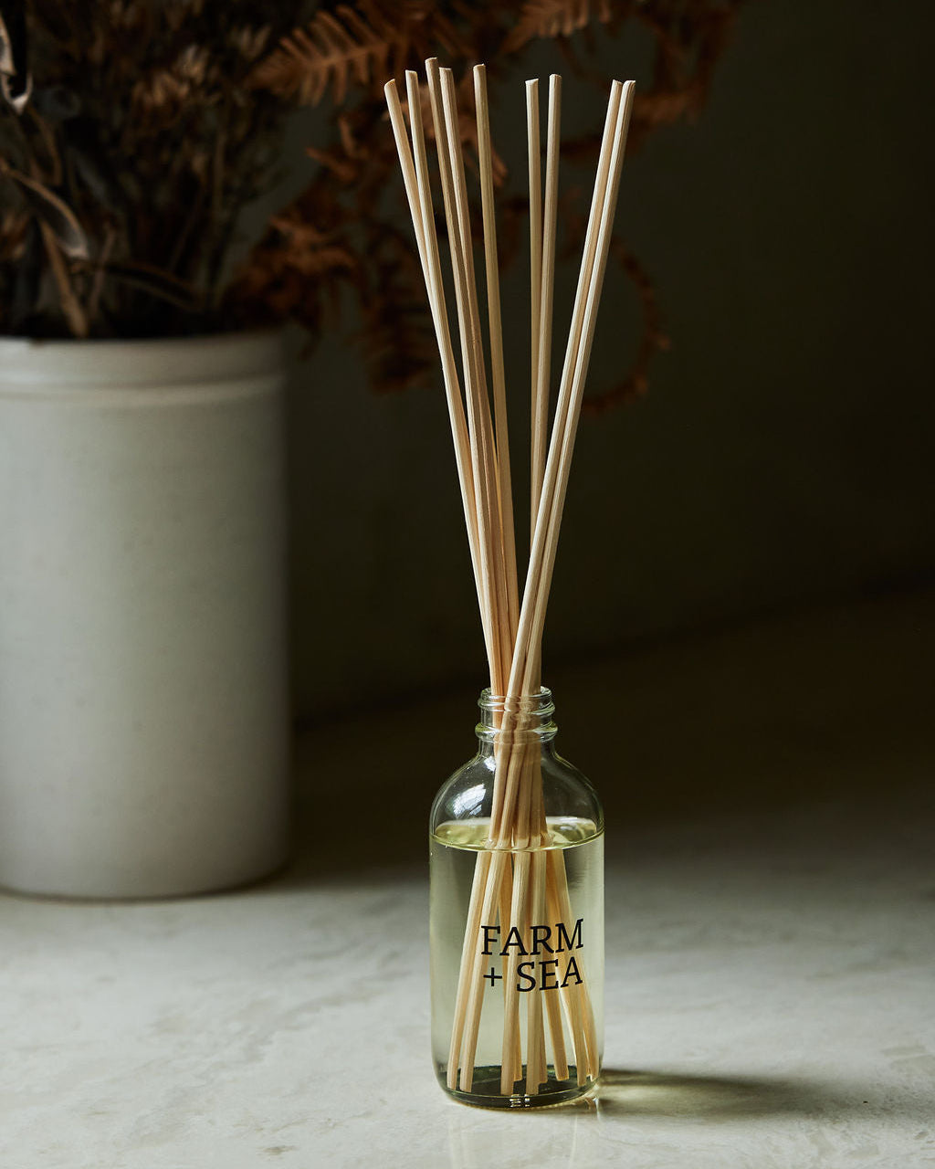 Farm + Sea Reed Diffuser - Lemon + Lavender