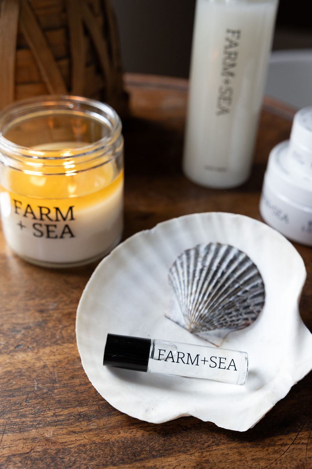 Farm + Sea Roll-On Perfume - Seaside Juniper
