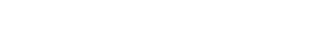 White Farm + Sea logo with a clear background