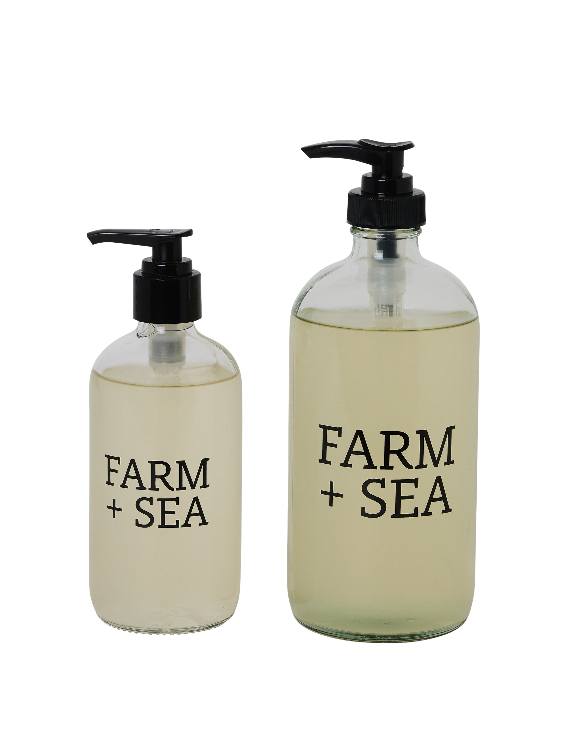 Farm + Sea Liquid Hand Soap - Sea Salt
