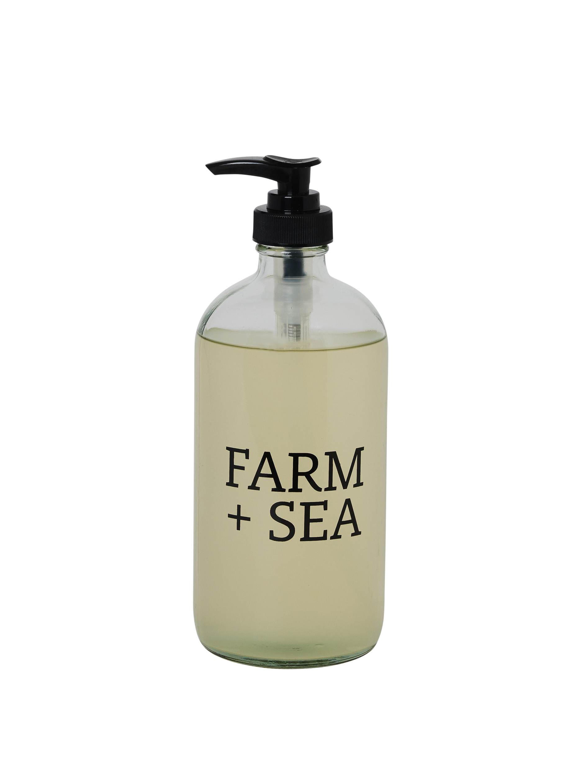 Farm + Sea Liquid Hand Soap - Sea Salt