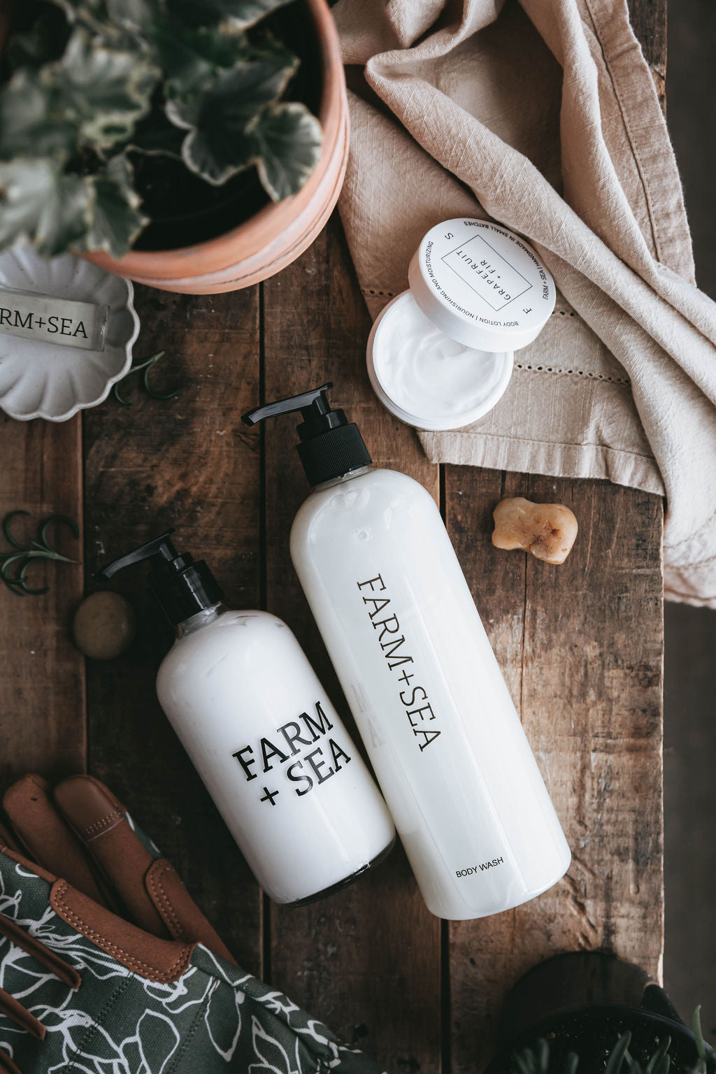 Farm + Sea Body Wash - Santal