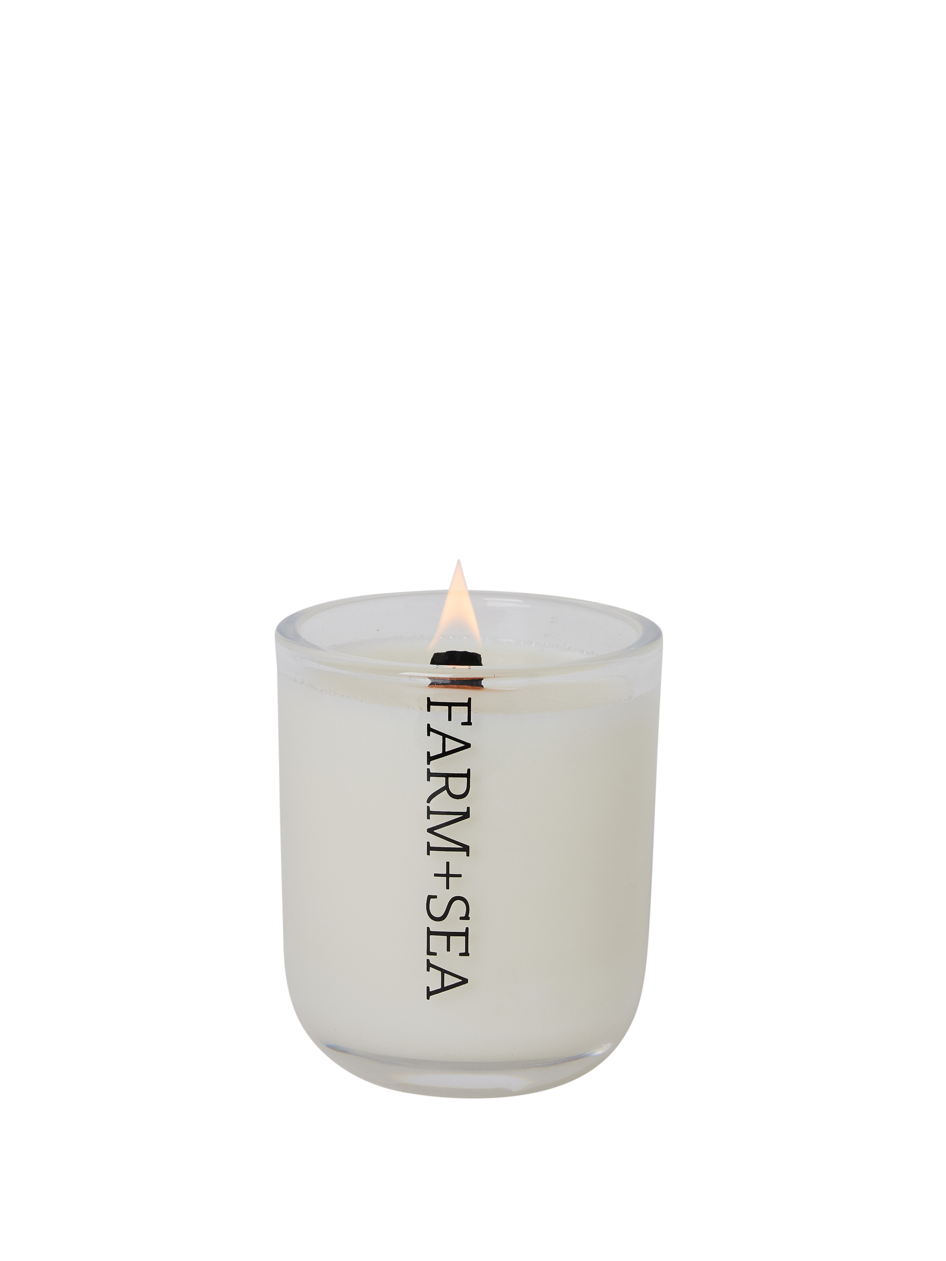 Farm + Sea Wood Wick Tumbler Jar Candle - Eucalyptus + Mint