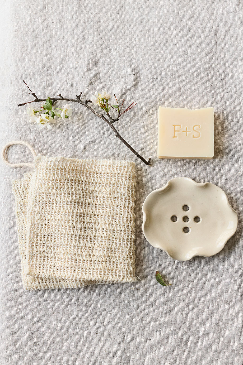Farm + Sea Bar Soap Gift Set - Sea Salt