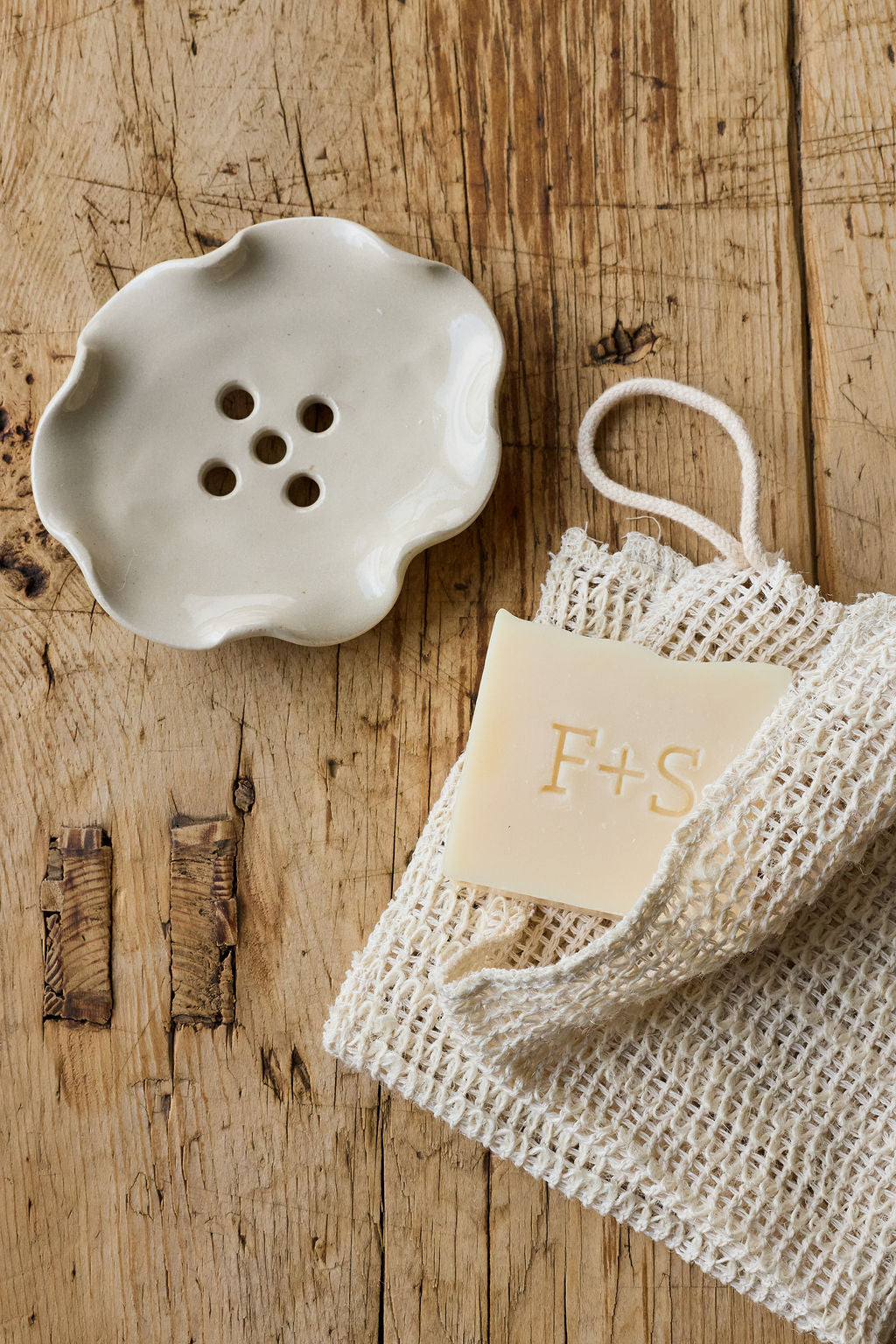 Farm + Sea Bar Soap Gift Set - Sea Salt