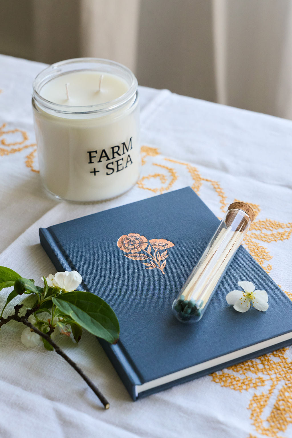 Farm + Sea Slow Morning Gift Set - Beach Girl