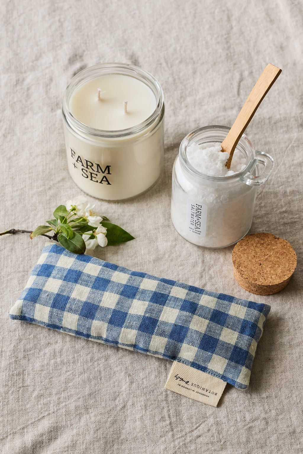 Farm + Sea Wind Down Gift Set - Saltwater
