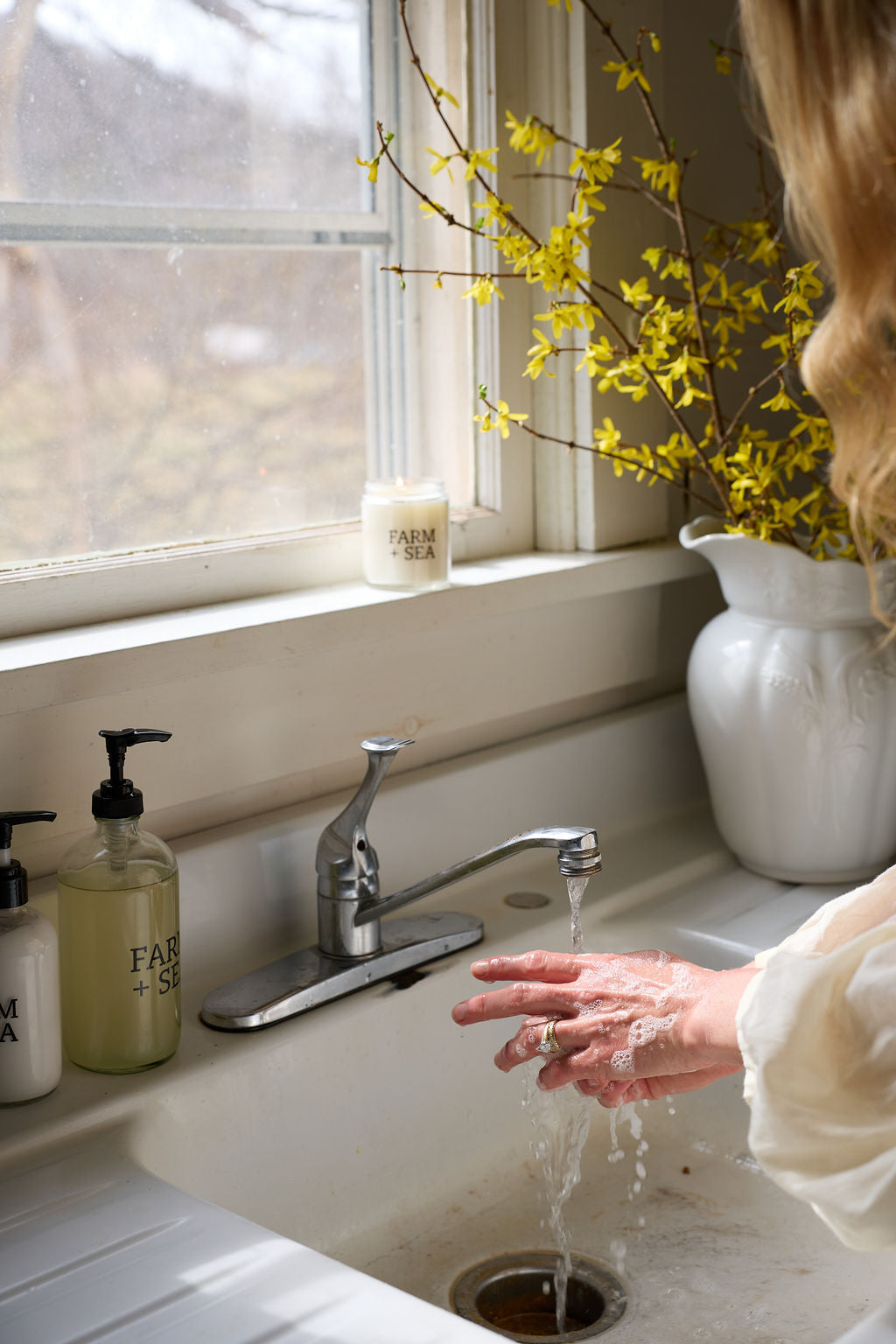 Farm + Sea Liquid Hand Soap - Sea Salt